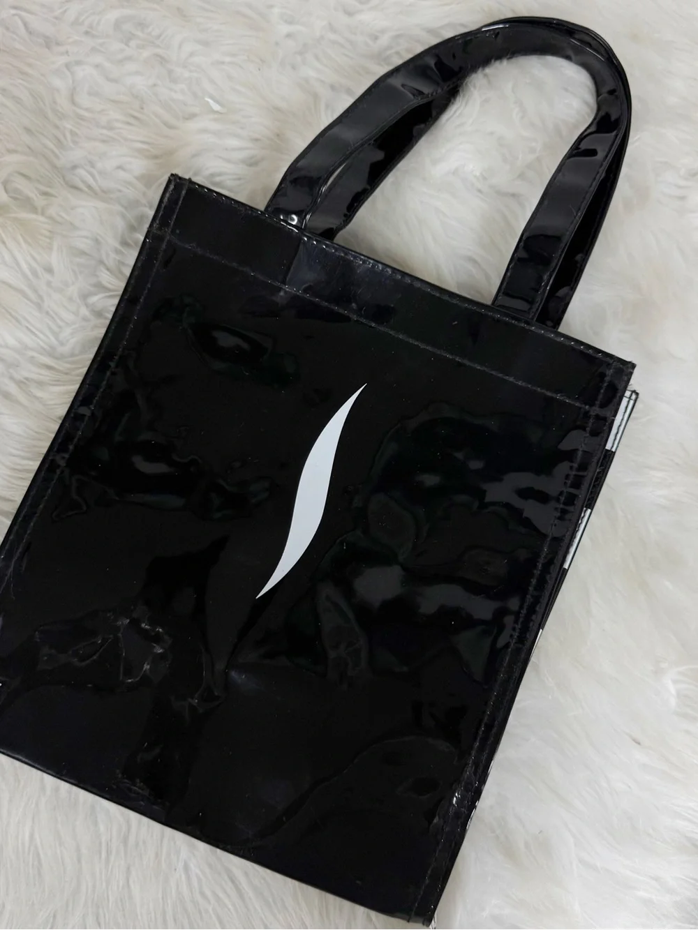 Sephora Black Reusable Tote Bag Mini Lunch Bag Back to School